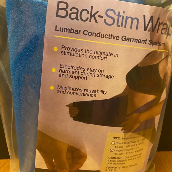 Back Stimulator wrap - Picture 2 of 3